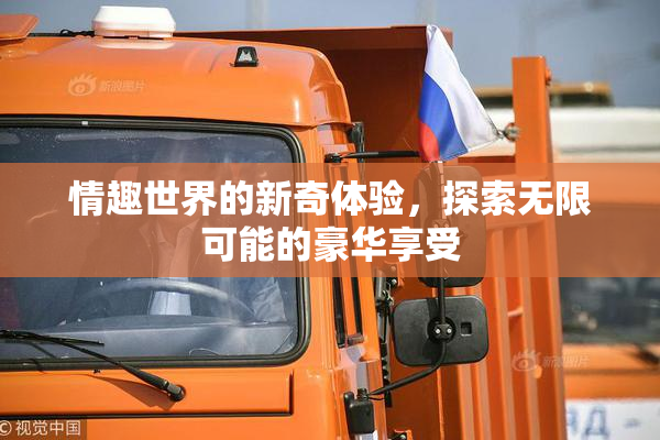 情趣世界的新奇体验，探索无限可能的豪华享受