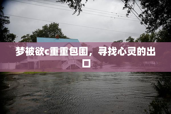梦被欲c重重包围，寻找心灵的出口