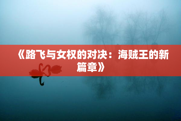 《路飞与女权的对决：海贼王的新篇章》