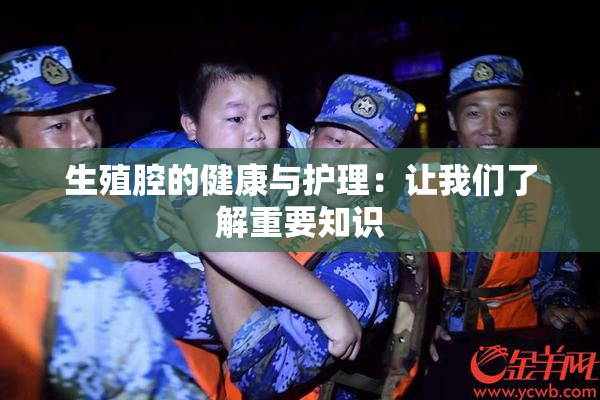 生殖腔的健康与护理：让我们了解重要知识