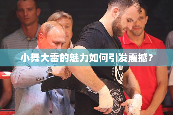 小舞大雷的魅力如何引发震撼？