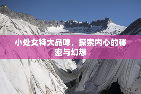 小处女特大品味，探索内心的秘密与幻想