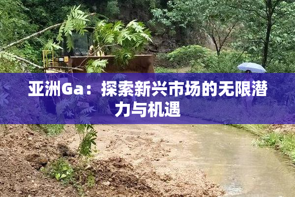 亚洲Ga：探索新兴市场的无限潜力与机遇
