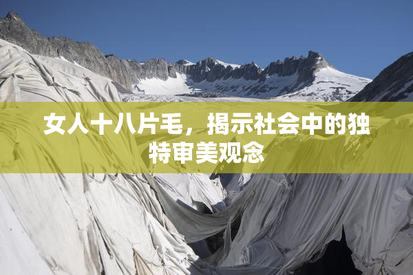 女人十八片毛，揭示社会中的独特审美观念