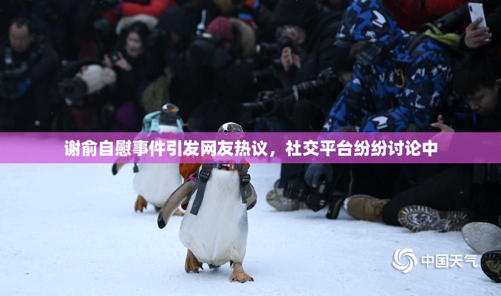 谢俞自慰事件引发网友热议，社交平台纷纷讨论中