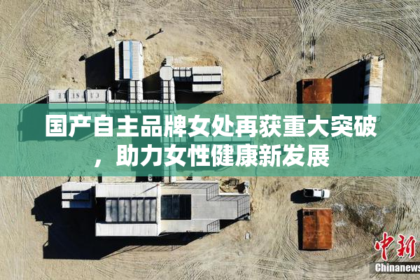 国产自主品牌女处再获重大突破，助力女性健康新发展