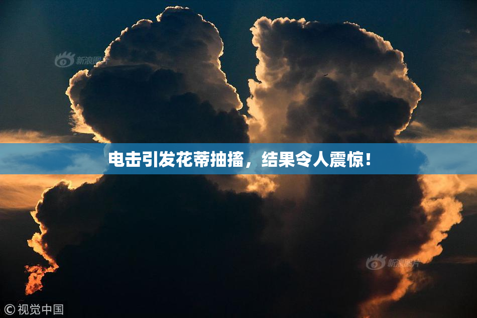 电击引发花蒂抽搐，结果令人震惊！