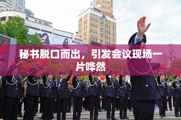 秘书脱口而出，引发会议现场一片哗然