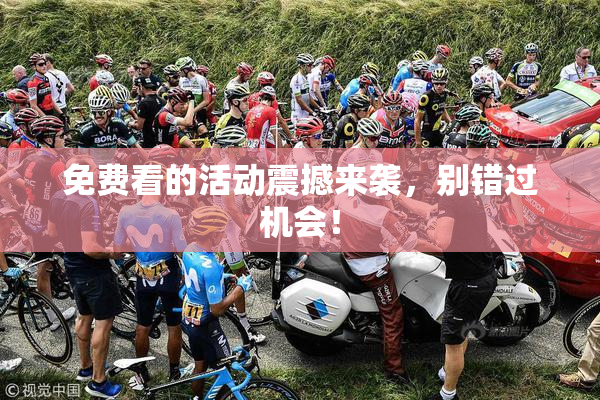 免费看的活动震撼来袭，别错过机会！
