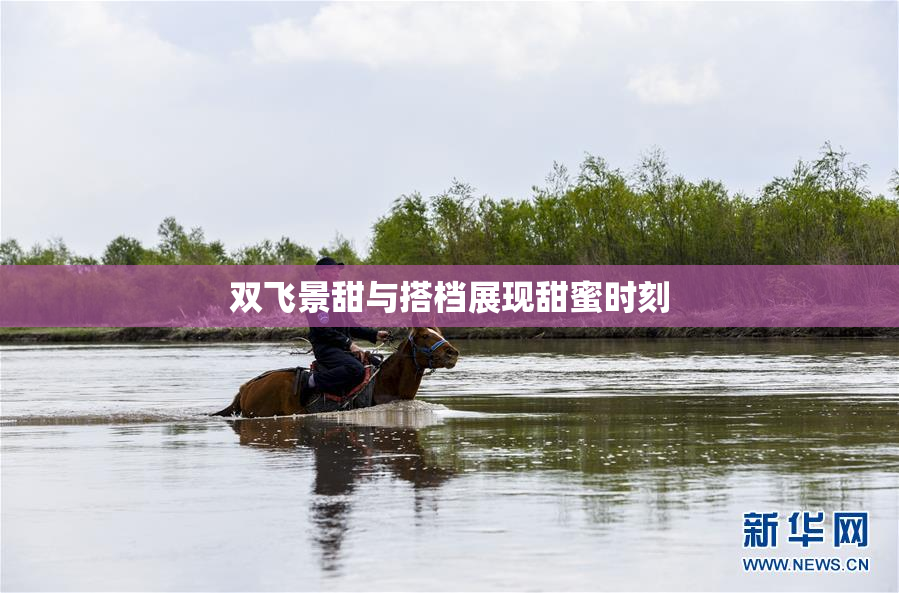 双飞景甜与搭档展现甜蜜时刻